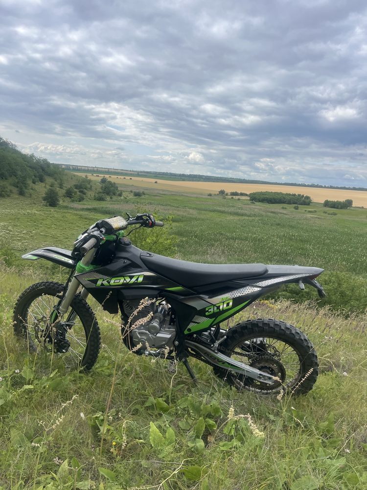 Мотоцикл Kovi JNS 300