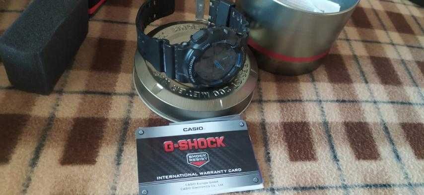 Продам Мужские часы CASIO G-Shock GA-100-1A2ER