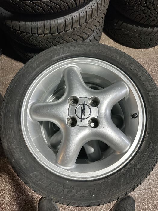 Felgi 15 4x100 Opel Tigra Vectra B 6J Et49