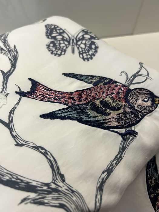 Комплект постільної білизни IKEA JÄTTELILJA 200x200 см Білий