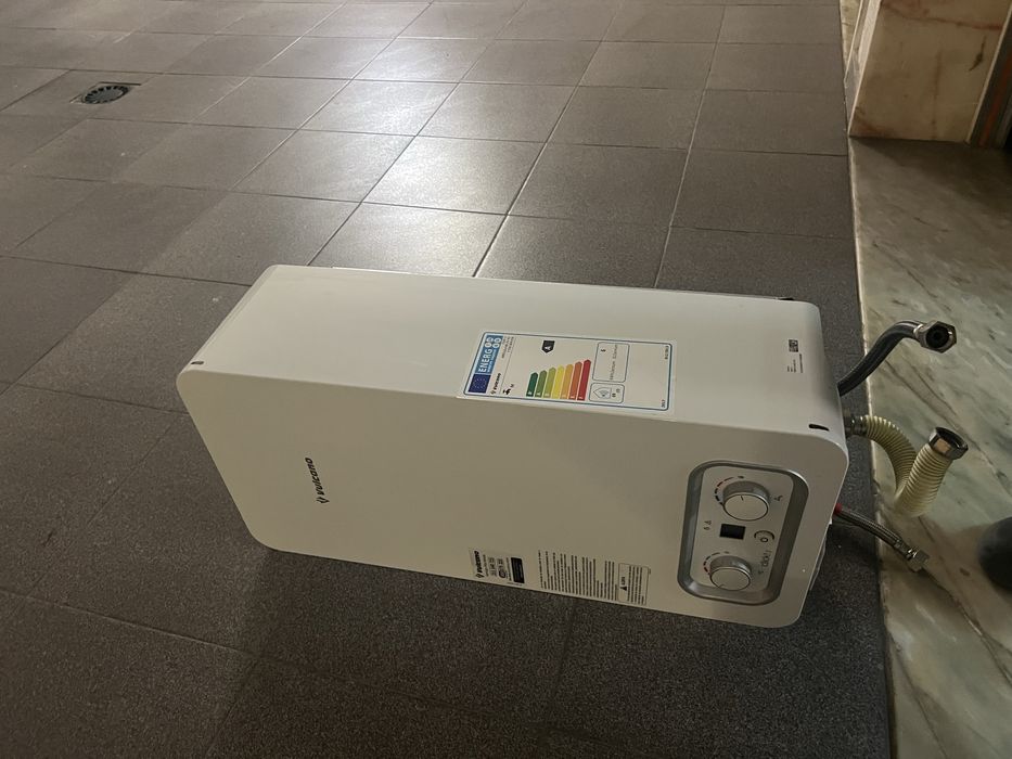 Esquentador Vulcano Click 2 WRD10-4 KB 23 VU 10 litros gás natural