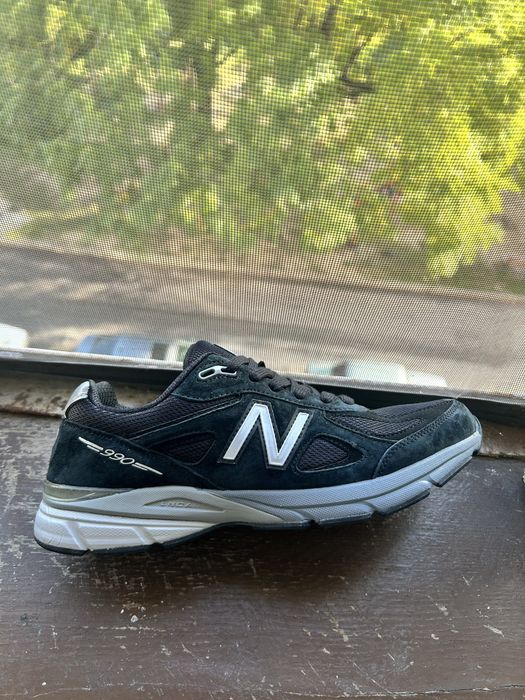 Чоловічі кросівки New Balance 990v4 Black