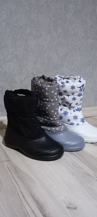 Дутики 36-40р ЄВА Сноубутси чоботи черевики