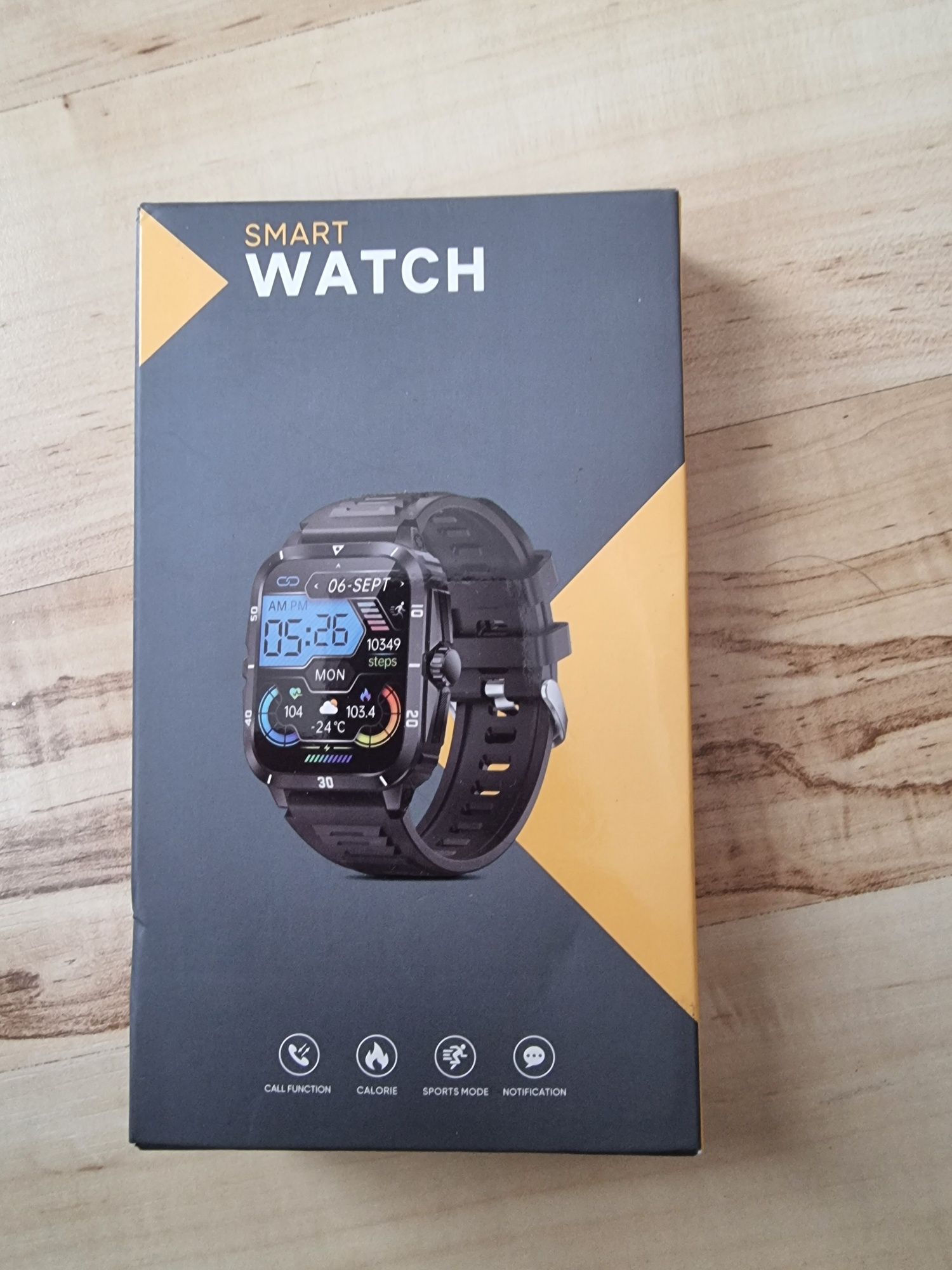 Smartwatch KT71 z funkcja dzwonienia