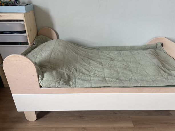Łóżko wood luck design 80x160