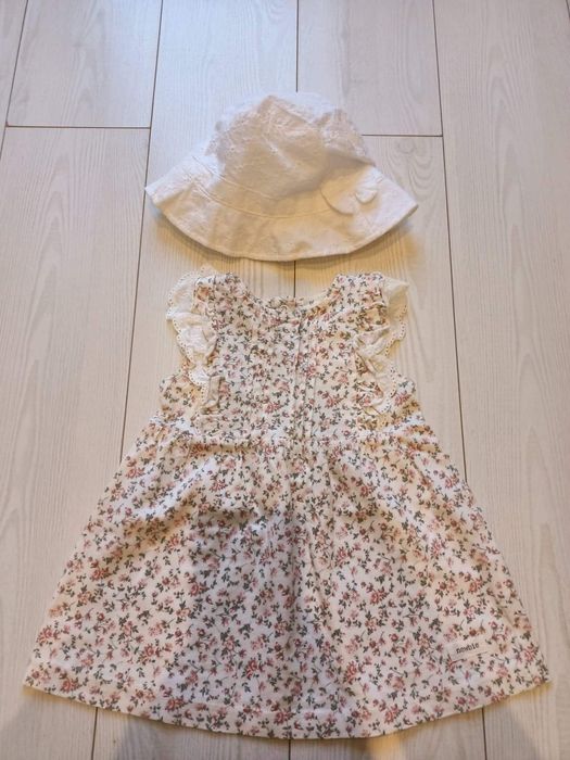 Newbie sukienka r74+ gratis kapelusz