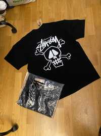 Stussy skeleton футболка