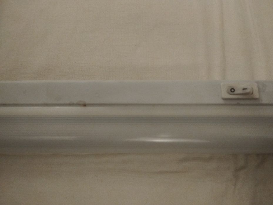 Armadura c/ lâmpada 1,20cm