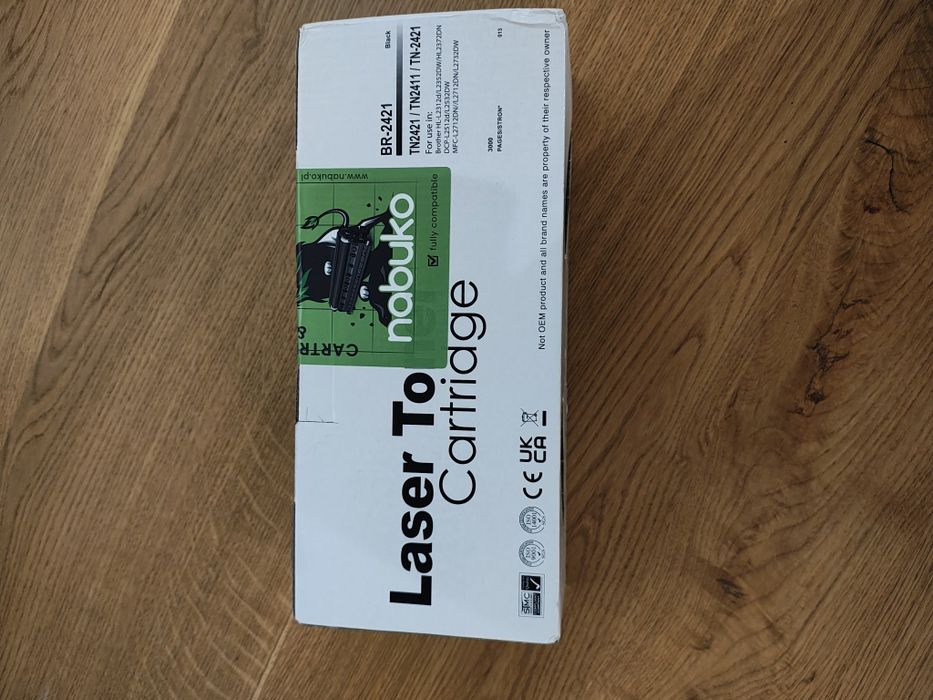 Laser toner cartridge BR 2421 czarny 3000 stron