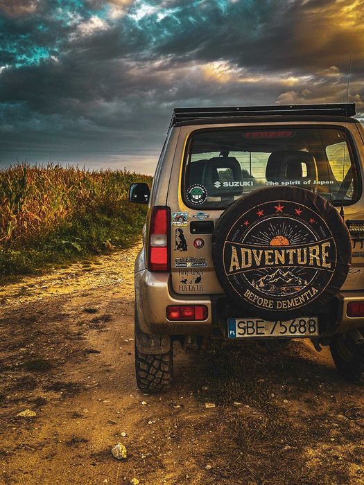 Suzuki Jimny 2004 Pb+LPG off-road