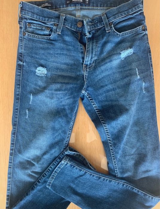 Calças Hollister superskinny 32 30