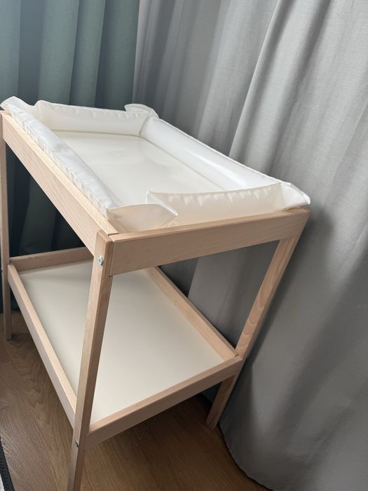 Przewijak Ikea z poduszką SNIGLAR
