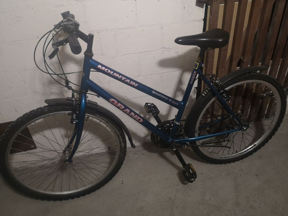 Rower Grand mountain