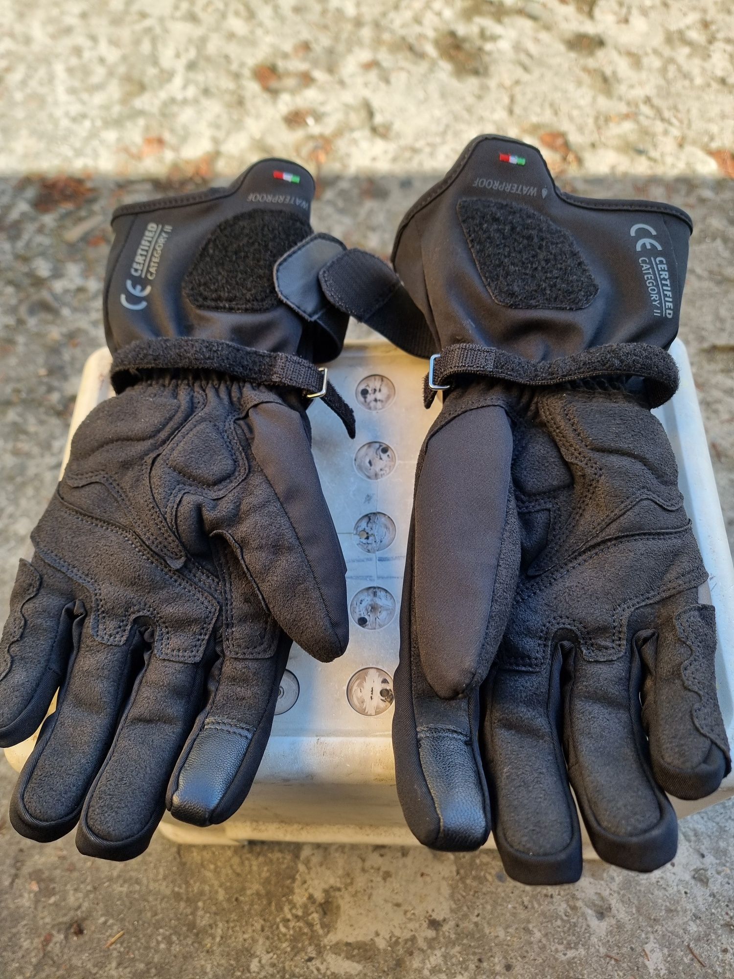 Dainese tempest, rekawice