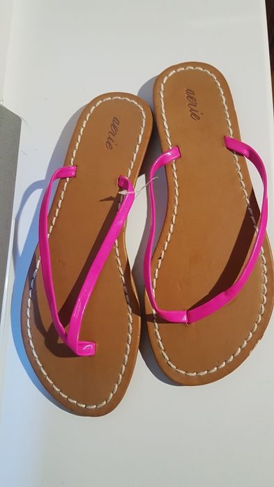 Шлепки, вьетнамки, шлепанцы American eagle