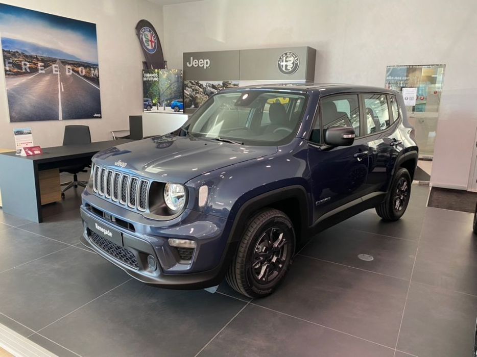 Jeep Renegade 1.5 TG e-Hybrid Longitude DCT