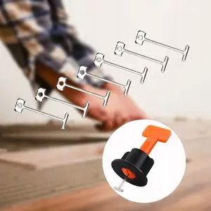 System Do Poziomowania Płytek Kliny Klipsy Uchwyt 200 Sztuk