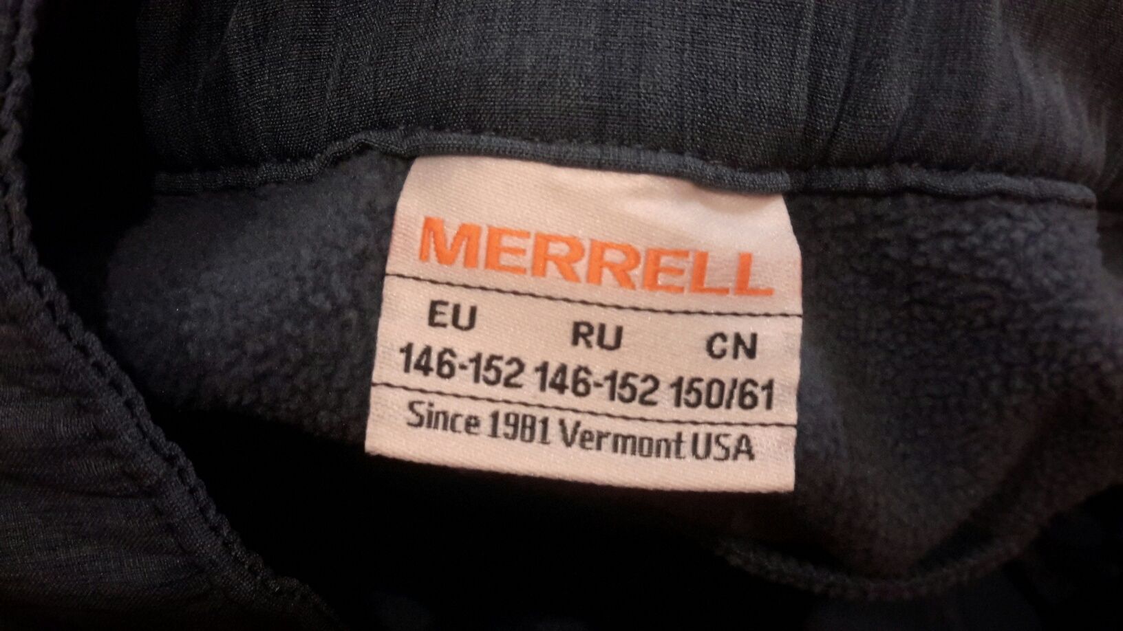 Штани женские-подростковые  MERRELL 146-152 см