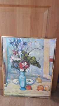 Obraz - kwiaty, wazon