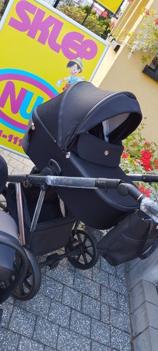 Nowy wózek 4w1 baza obrotowa fotelik I-Size SKLEP DZIECIĘCY NW