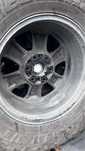 Opony Federal Couragia M/T 35x12.5R18LT z felgami RAM 18 cali
