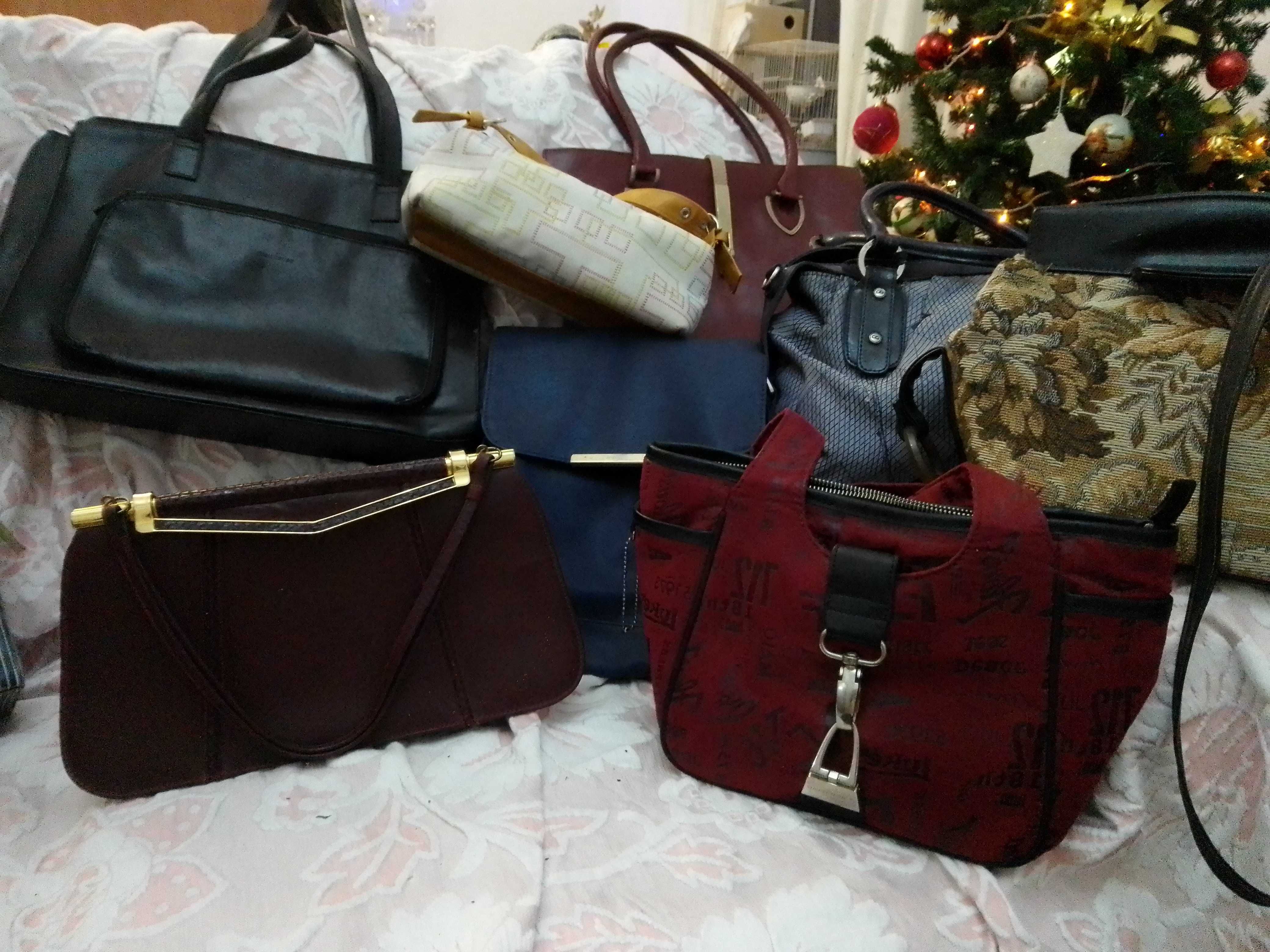 Malas de senhora destaque para "cavalinho" Mochilas, Vinted e  casuais