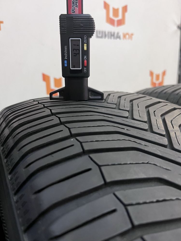 БУ 225/55 R18 Michelin CrossClimate 4.4-4.7мм 19год всесезон