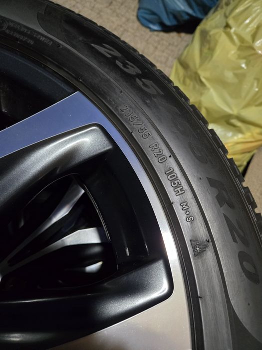 Koła zimowe lexus rx