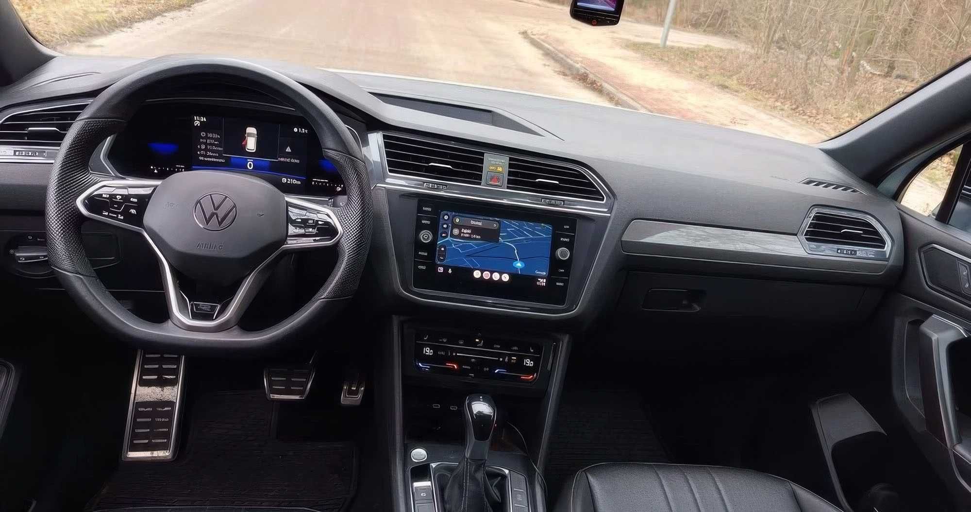 Volkswagen Tiguan Allspace r-line 2022