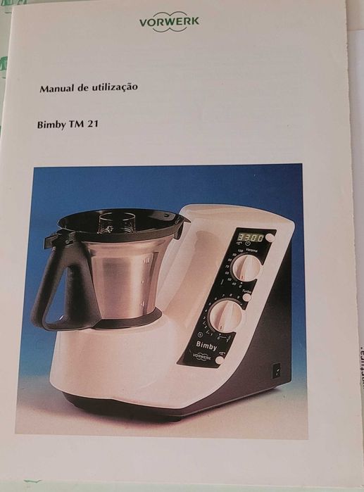 Robot cozinha Bimby TM21 - a funcionar