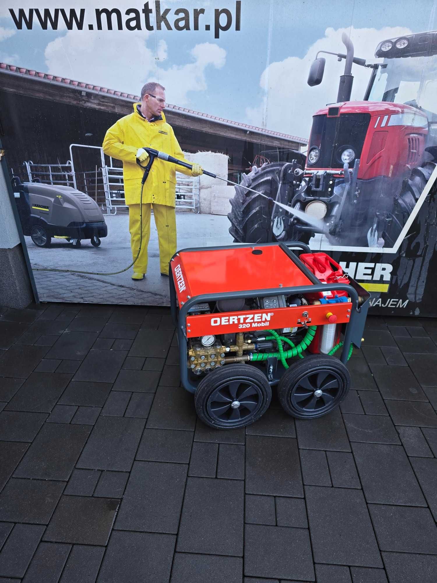 Myjka spalinowa Oertzen 320M V2B&S 23KM 335 Bar UDOR,Falch,Karcher