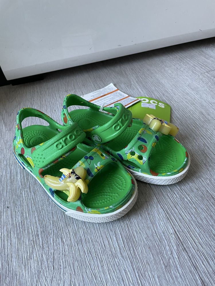 Сандалі Crocs Crocband II Banana, c8