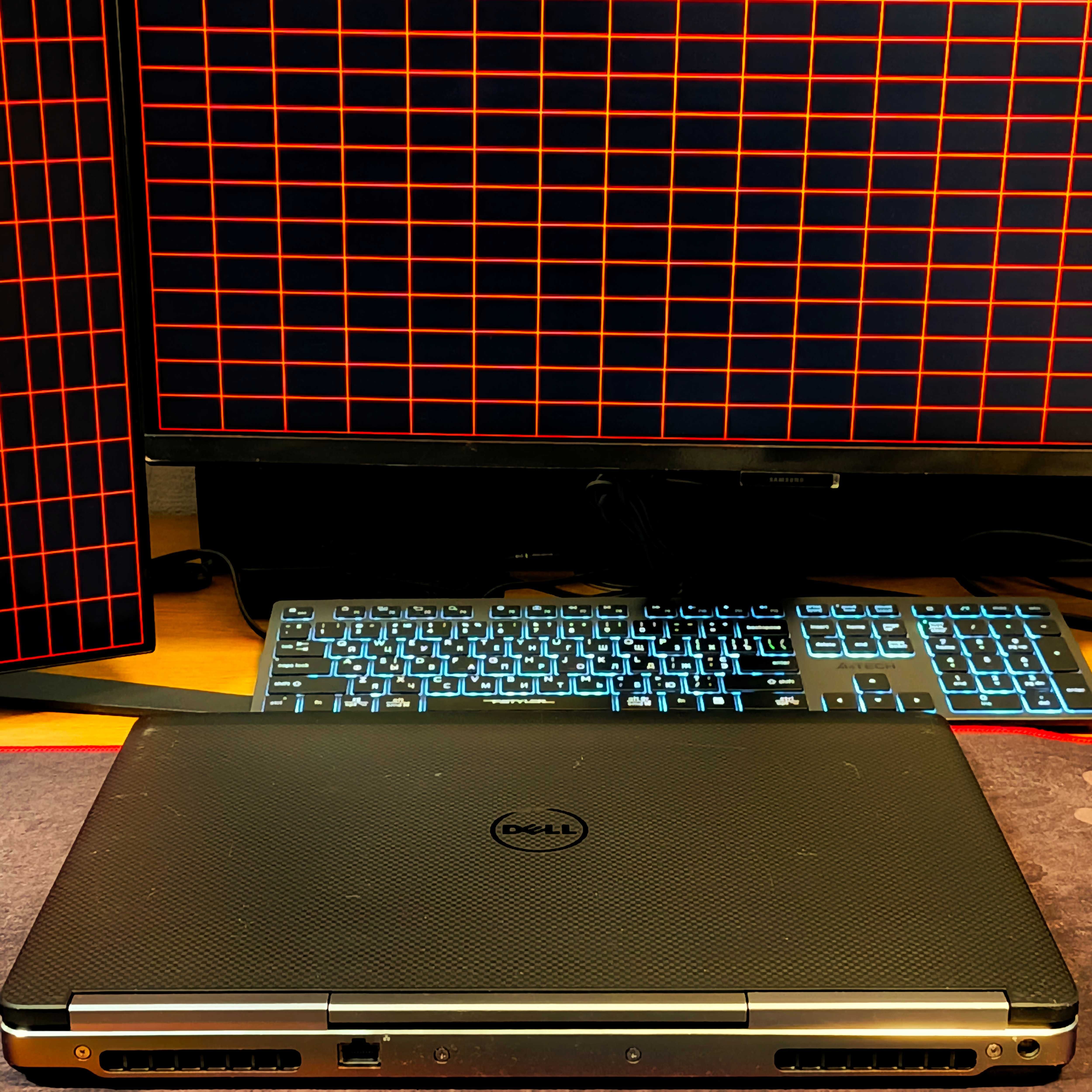 Ноутбук Dell Precision 7510 i7 DDR4 16/256gb SSD m.2 Quadro M1000M 2GB