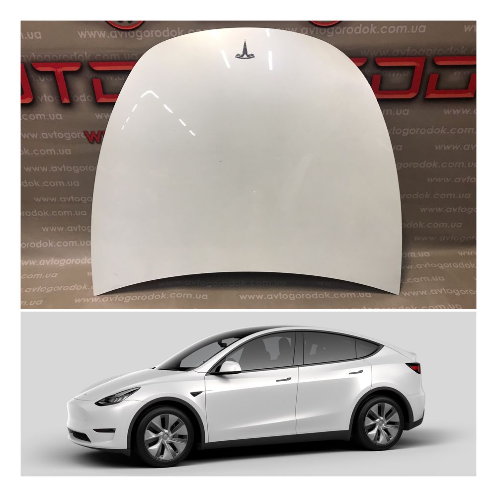 Капот Tesla Model Y