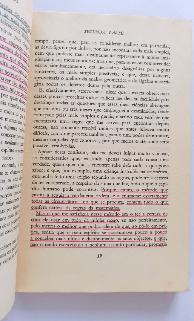 Discurso do Método e As Paixões da Alma - René Descartes