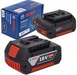 2 Akumulatory  LI-ION GBA PRO 18V 5.0Ah BOSCH 1600A002U5 1600A002U5
