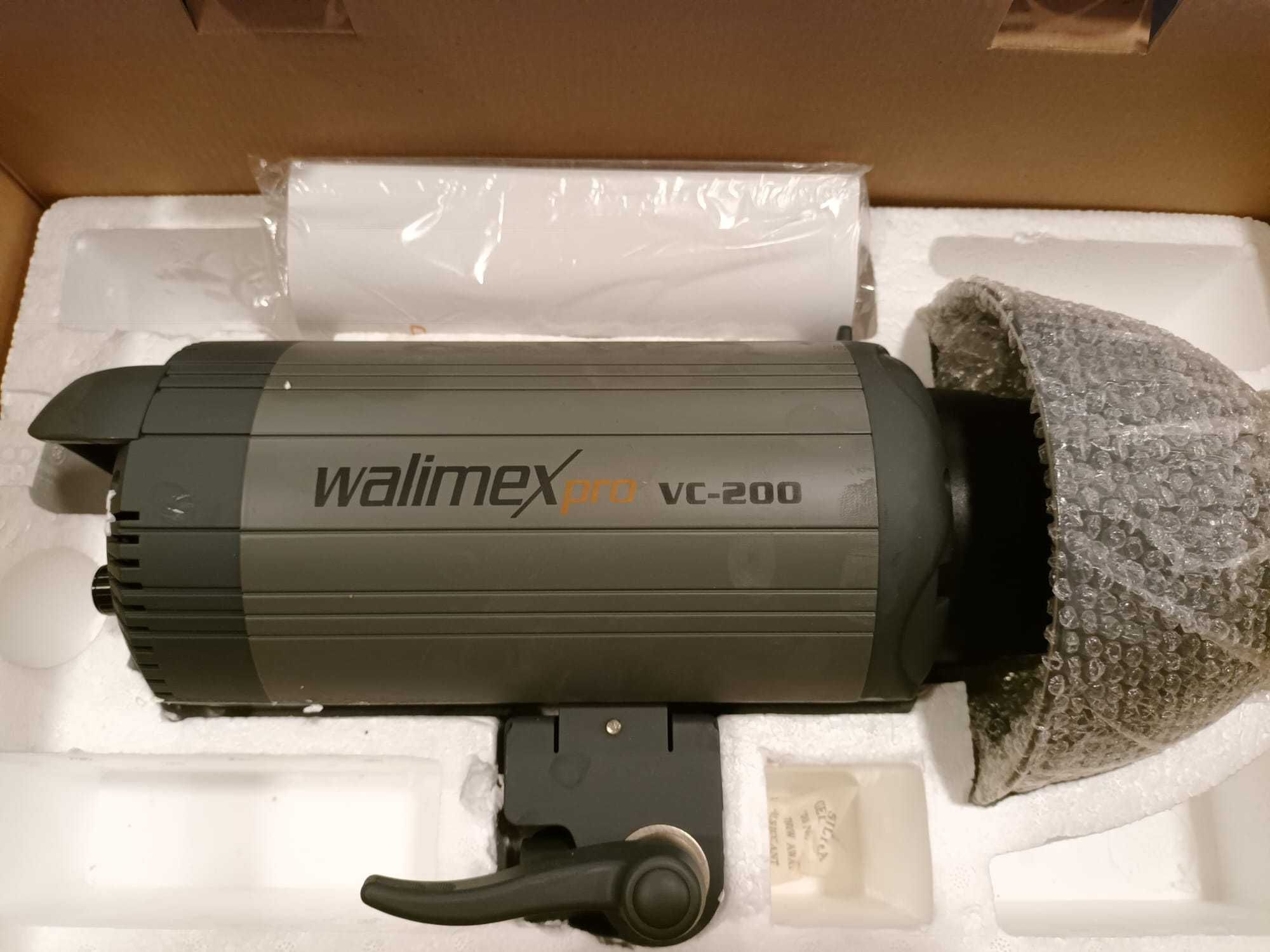 Kit de Flash Walimex Pro: 3 Cabeças Pouco Uso + disparador