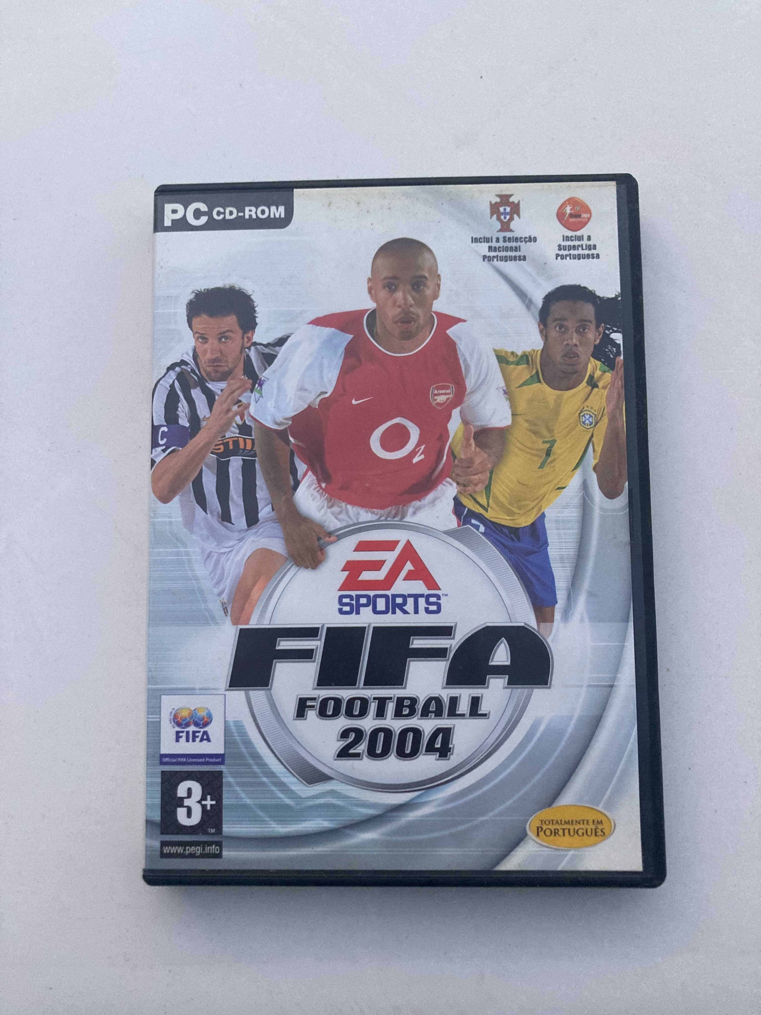 FIFA 2004 para PC
