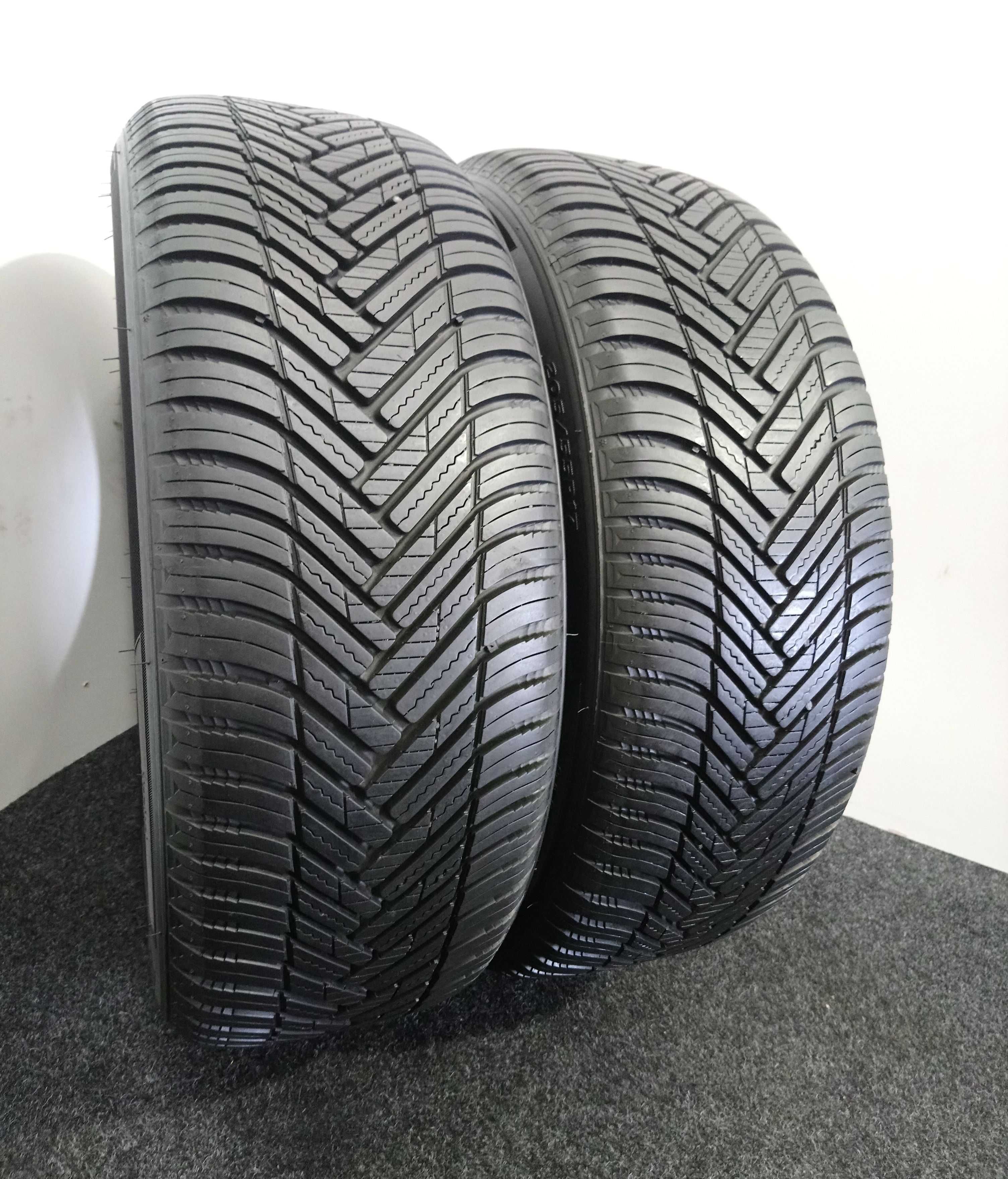 205/55R17 Hankook Kinergy 4S2 // 7,5 mm jak NOWE