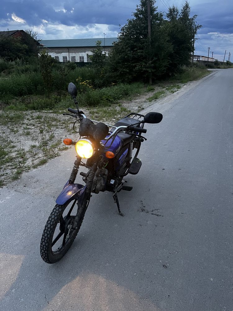 Продам альфу спарк 125