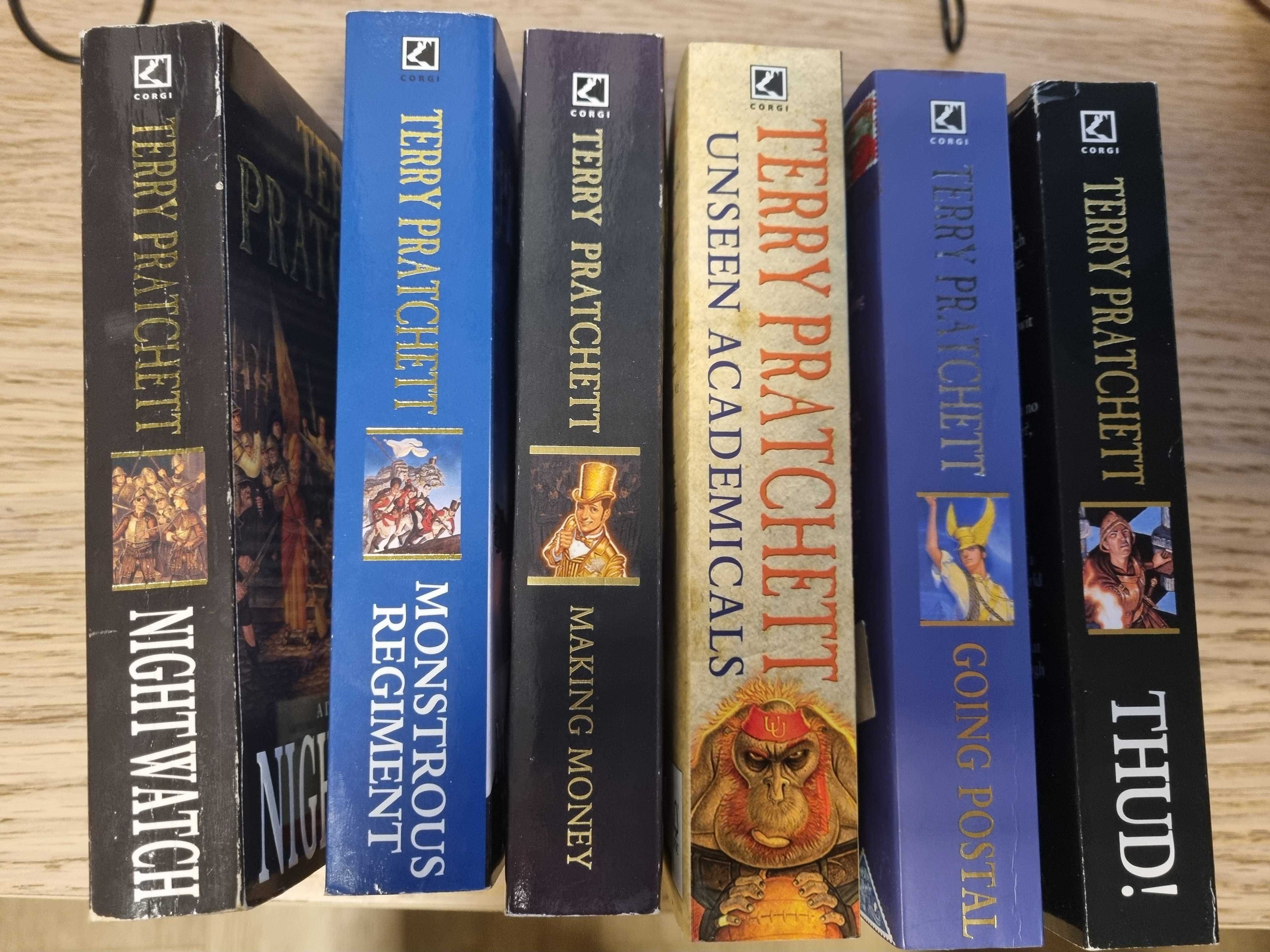 Terry Pratchett - książki po angielsku