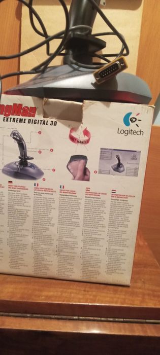 Joystick wing Man Logitech PC