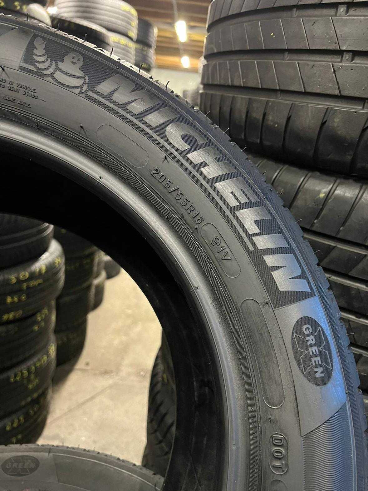 Шини Літні 205х55хR16 Michelin Energy Saver+ 4шт 90%Протектор