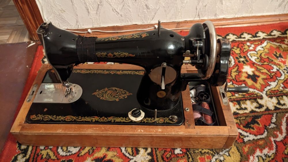 Швейная машинка СССР