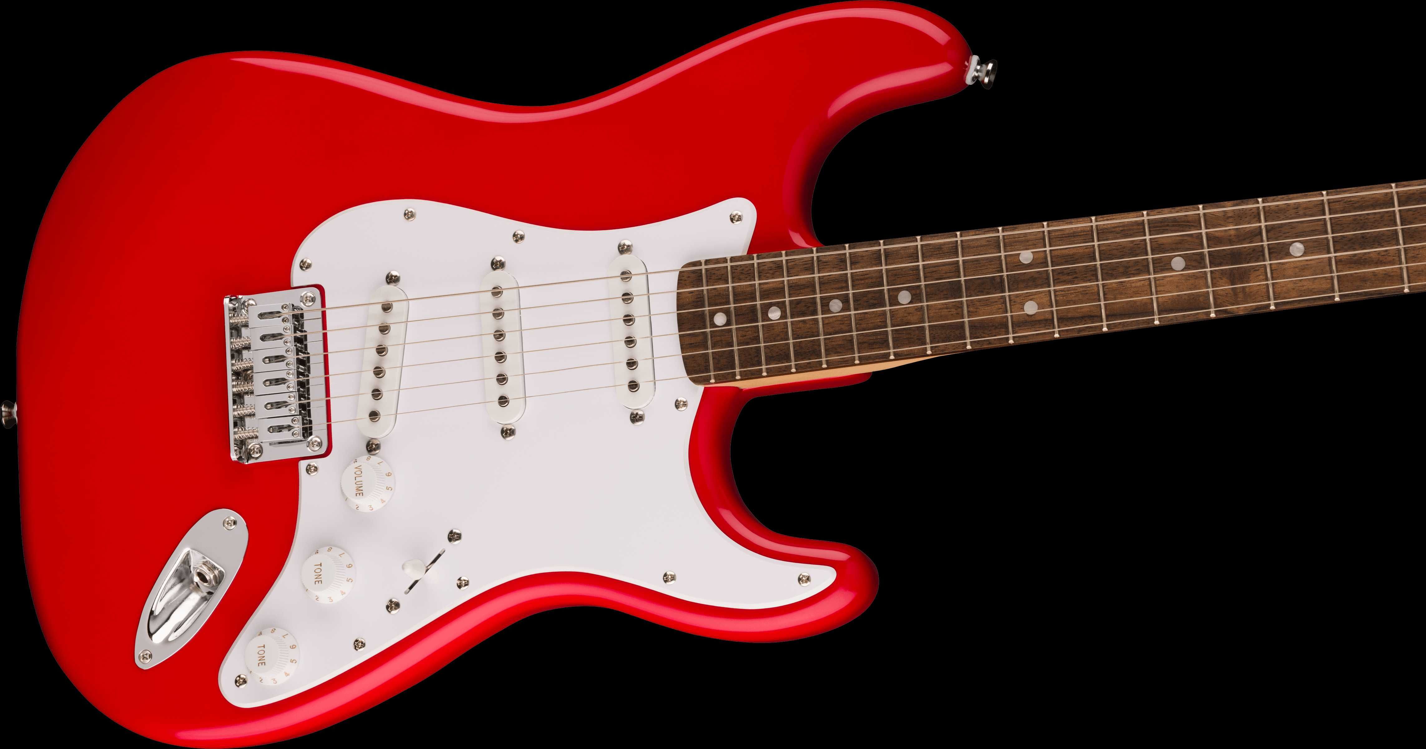 Gitara elektryczna Squier by Fender Sonic Red