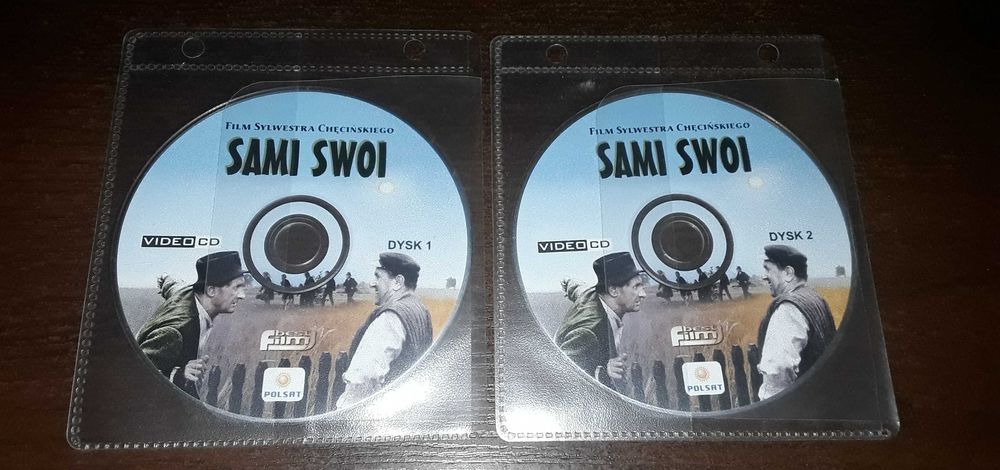 Sami Swoi Film Płyty VCD Używany