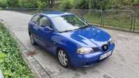 Seat Ibiza 1,4 2005r, 128 tys. km. Niski przebieg.