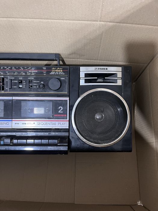 Двухкассетный Магнитофон FISHER  W702k