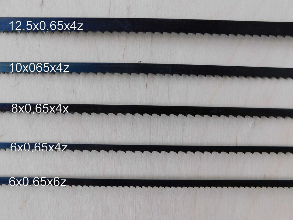 Piła taśmowa BANSO do drewna ciesielska 1810x10x0,65x4z