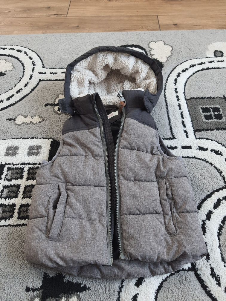 Kamizelka/bezrękawnik 110 H&M